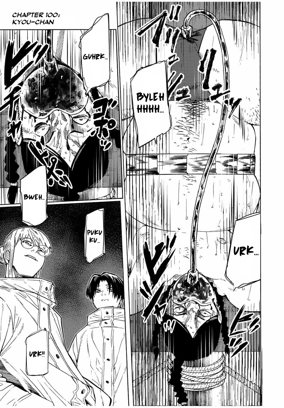 Juujika No Rokunin Chapter 100 image 01